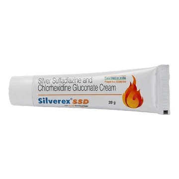 Silverex ssd cream 20gm