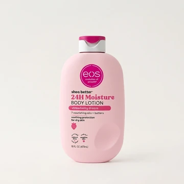 Eos body lotion strawberry dream body lotion 473ml