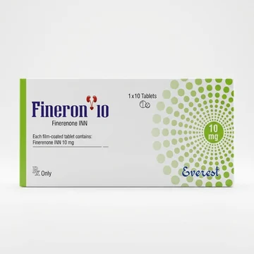 Fineron 10mg tablets 10's thumbnail 2