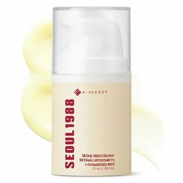 K-secret seoul 1988 retinal liposomal 1% +fermented rice 50ml