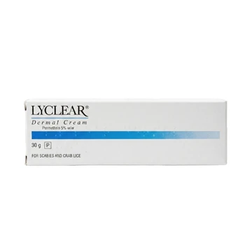 Lyclear dermal cream 30g