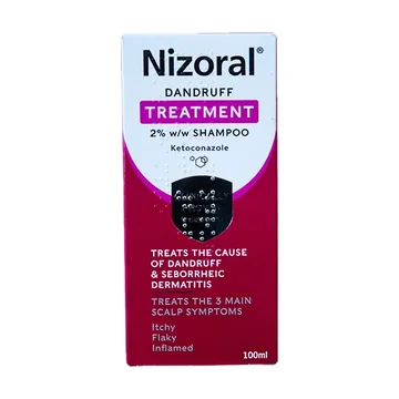 Nizoral shampoo 100ml