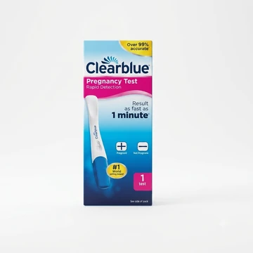 Clearblue rapid detection 1's