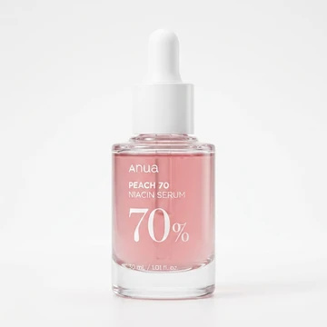 Anua peach 70niacin serum 70% 30ml