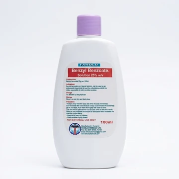 Benzyl benzoate lotion 100ml thumbnail 2