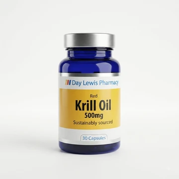 Day lewis krill oil 500mg 30's