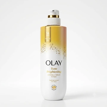 Olay tone brightening vitamin c serum body wash 591ml