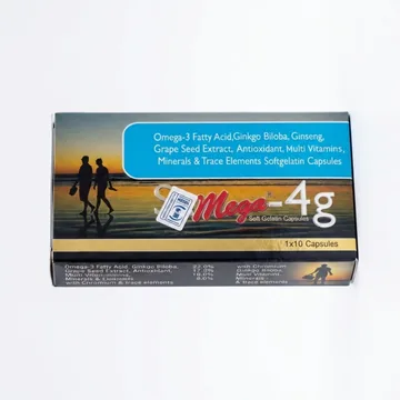 Samega 4g capsules 10's