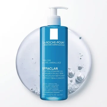 Effaclar purifying foaming gel 400ml
