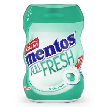 Mentos pure fresh (spearmint) gum 17.5gm
