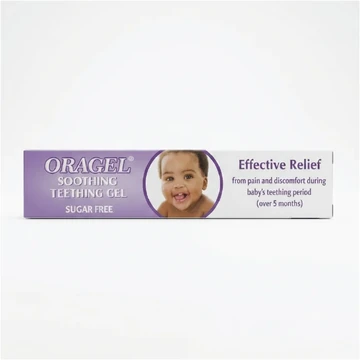 Oragel soothing teething gel 10gm