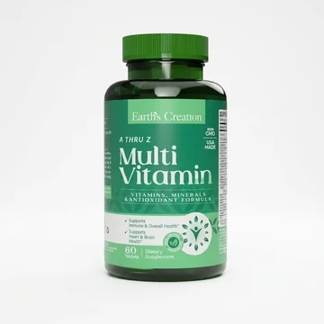 Earth's multivitamin senior tablets 100's