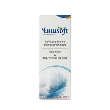 Emusoft moisturizing cream 100g thumbnail 2