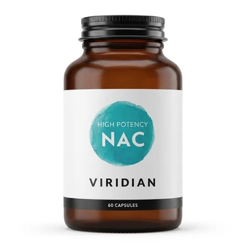 Viridian nac 600mg high potency vcaps