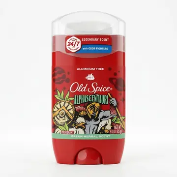 Old spice alphascentauri deodorant 85g