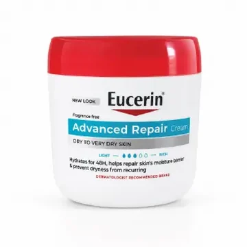 Eucerin advanced repair cream 454g
