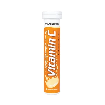 Vitamin store effervescent vit c tabs 20s