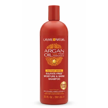 Creme of nature argan oil moisture & shine shampoo 591ml