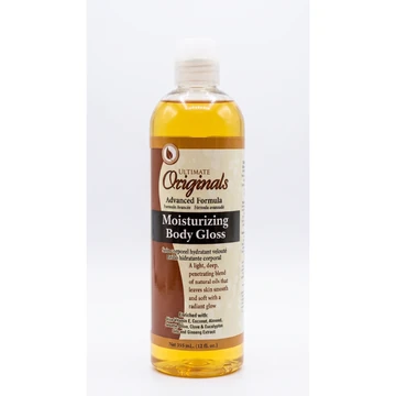 Ultimate organic moisturizing body gloss 355ml