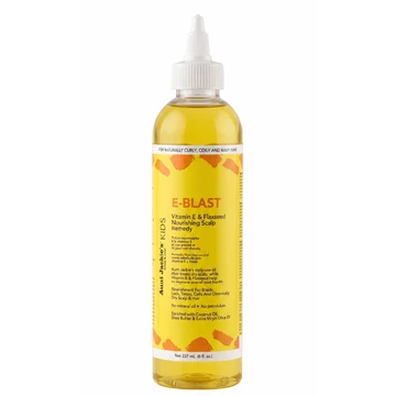 Aunt jackie's kids e-blast vit e& flaxseed scalp 237ml