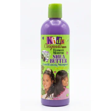 Kids originals africa best shea butter kids conditioner shampoo 355ml