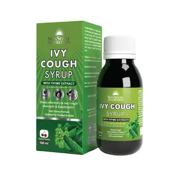 Sunshine nutrition ivy cough syrup 100ml