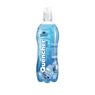 Sunshine nutrition thirst quencher drink ocean blue 500ml