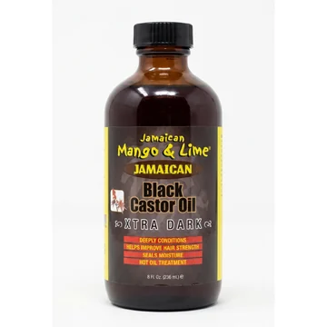 Jamaican mango & lime black castor oil 236ml