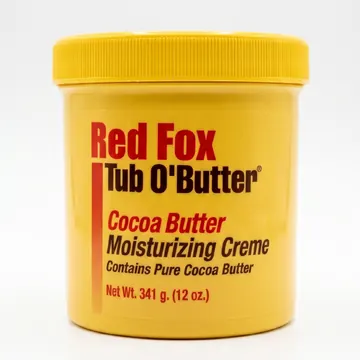Red fox tub o`butter moisturizing cream 341g