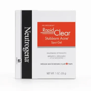 Neutrogena rapid clear stubborn acne spot gel 28g
