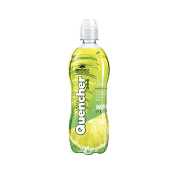 Sunshine nutrition thirst quencher drink lemon & lime 500ml