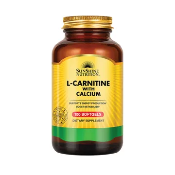 Sunshine nutrition L-carnitine with calcium 100's