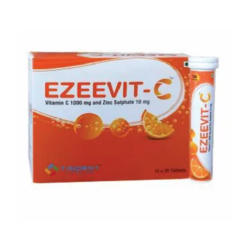 Ezeevit-c effervescent tablets 20's