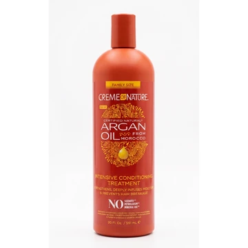 Creme of nature argan oil intensive conditioning treatment 591ml