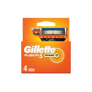Gillette fusion power blades 4's