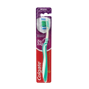 Colgate toothbrush zig zag med