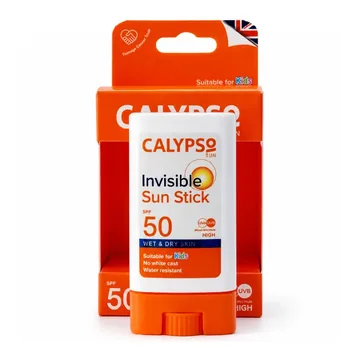 Calypso invisible sun stick SPF