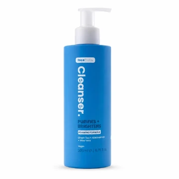 Face facts niacinamide cleanser 200ml