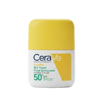 Cerave invisible dry touch fluid sunscreen spf50 50ml