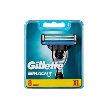 Gillette mach3 blades 8's