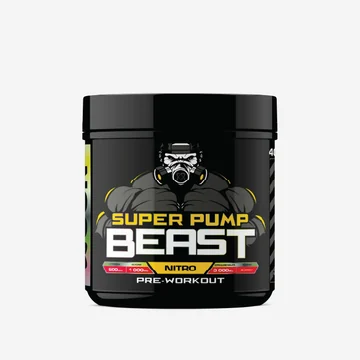 Usn super pump beast pre-workout cherry 500gm thumbnail 2