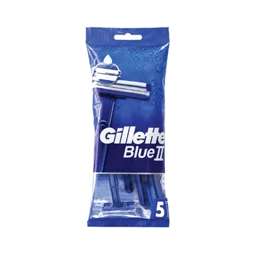 Gillette blue ii disposable razors 5's