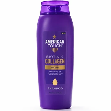 American shampoo touch biotin 400ml
