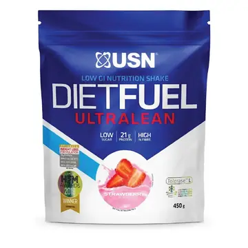 Usn diet fuel strawberry 450g bag