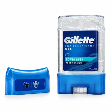 Gillette antiperspirant gel power rush 70ml