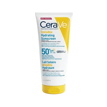 Cerave invisible hydrating sunscreen spf50 177ml