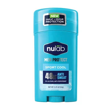 Nulab mens antiperspirant stick 64g sport