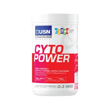 Usn purefit cyto power hp (strawberry-lime) 1kg thumbnail 2