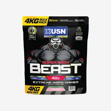 Usn super grow beast vanilla 4kg thumbnail 2