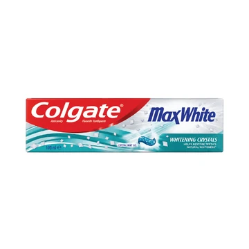 Colgate 100ml toothpaste maxwhite crystal